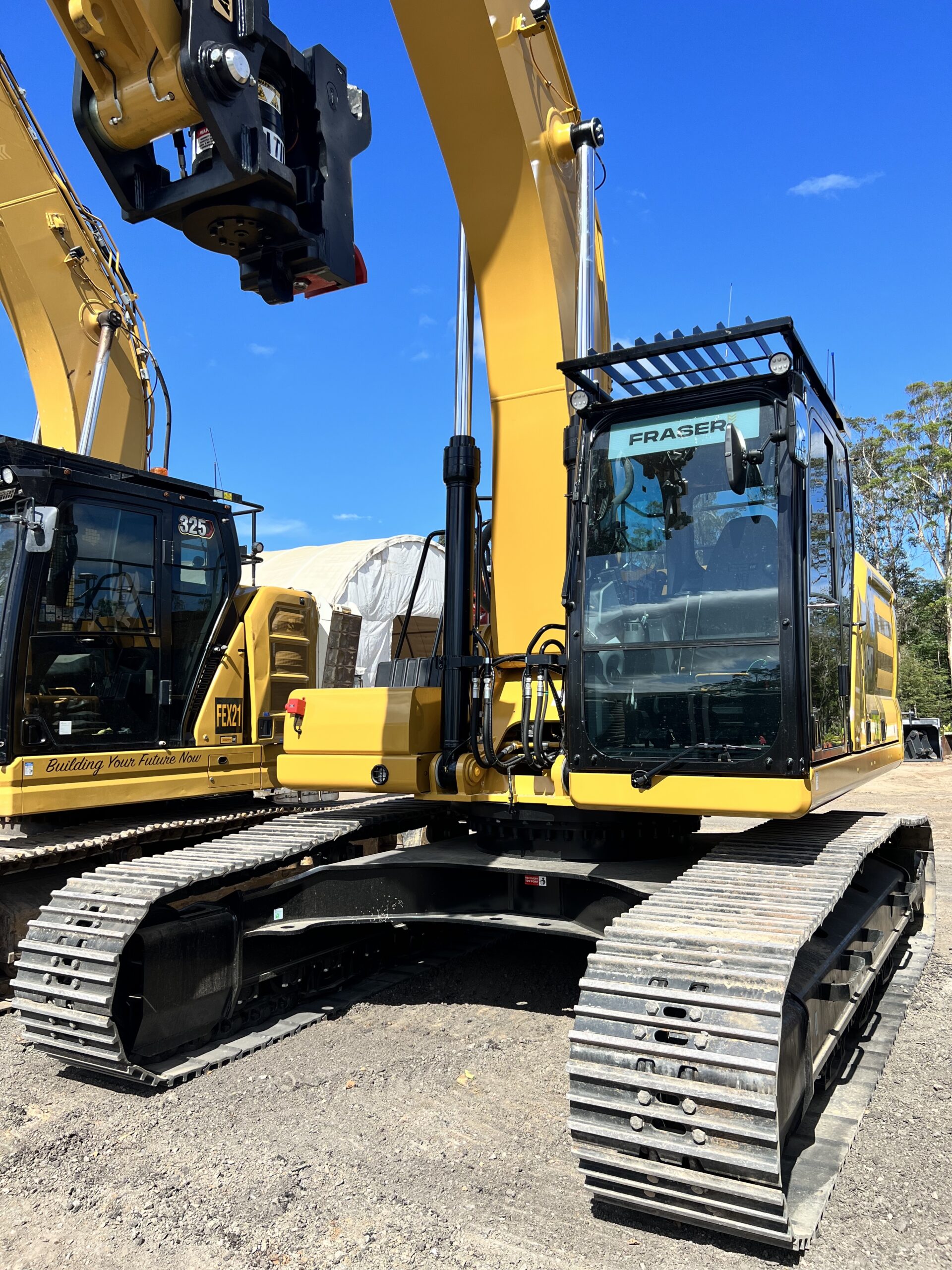 Fraser Earthworks Caterpillar Next Gen 330 Excavator