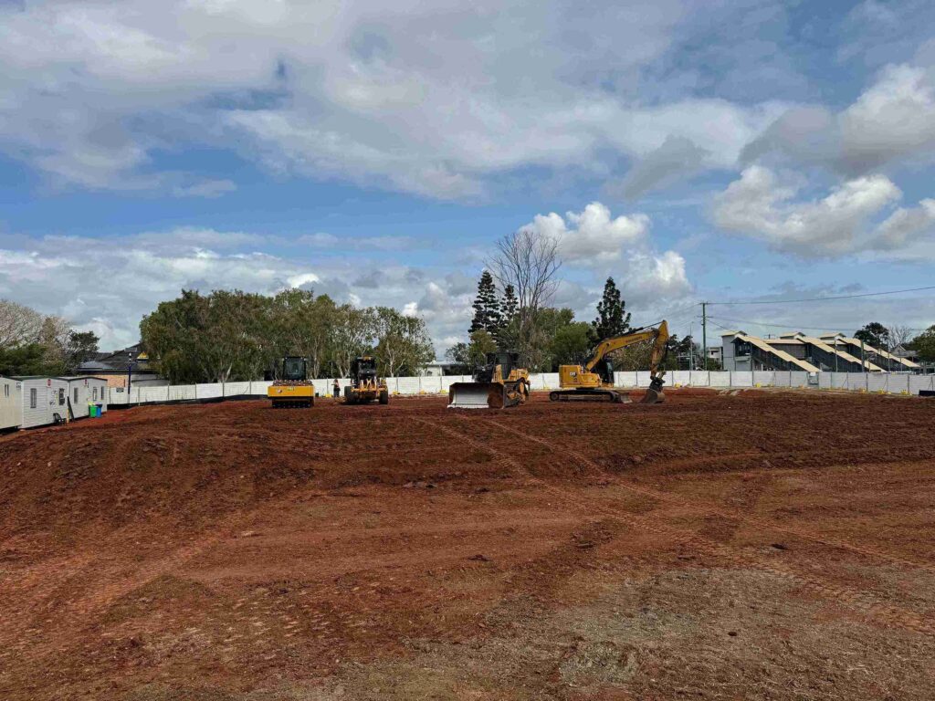 Land Clearing Services Sunshine Coast | Fraser Earthworks
