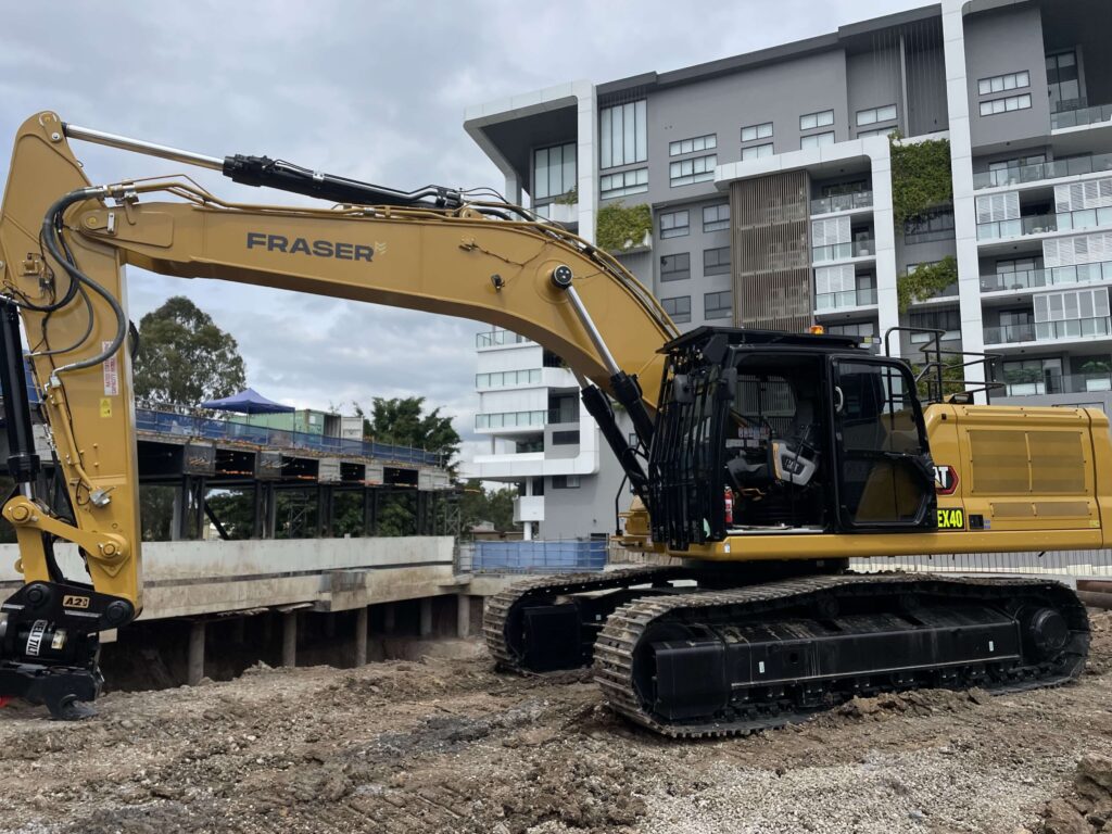 Civil Excavation Project on the Sunshine Coast